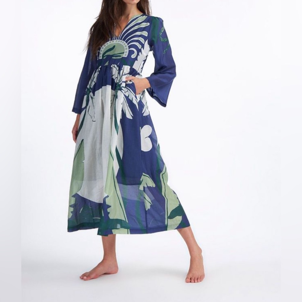 NWT - Cristina Beautiful Life Silk/Cotton Riley Dress